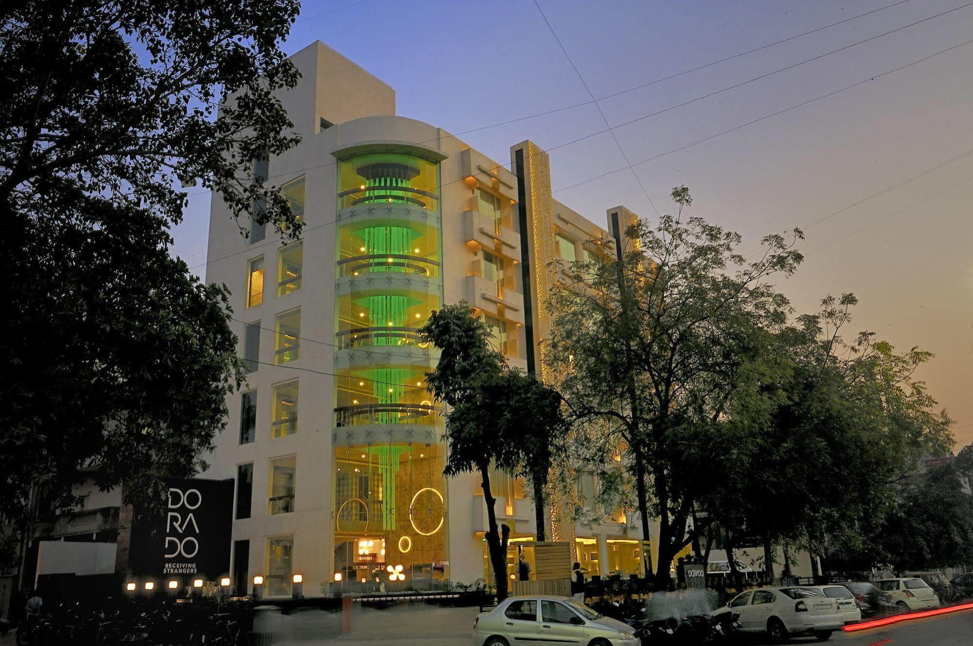 Hotel El Dorado Ахмедабад Экстерьер фото
